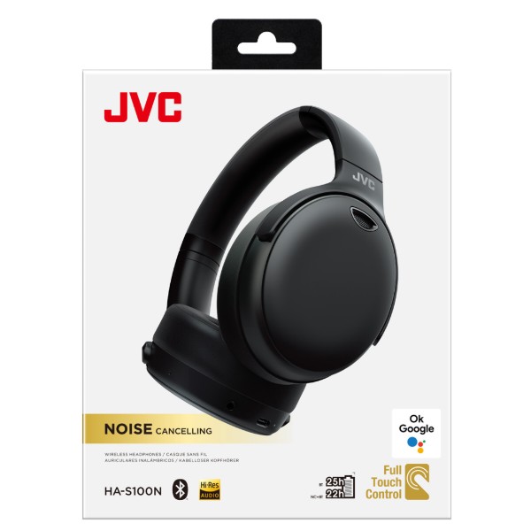 Фото - Навушники накладні бездротові JVC HAS100N-B-U